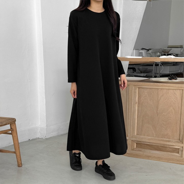 마이쏭 여성 빅사이즈 루즈핏 봄신상 바이올라오버핏롱원피스