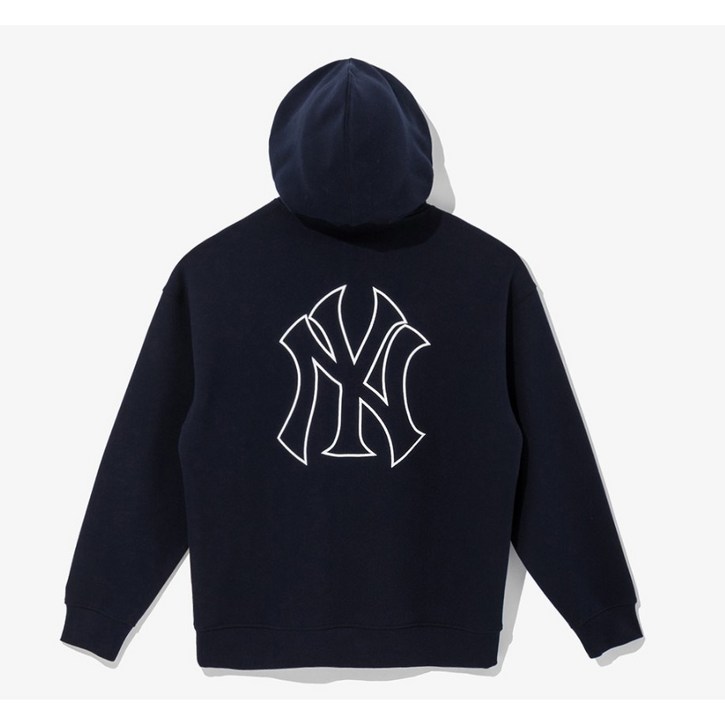 뉴에라 MLB 라인 임브로이더리 후드 티셔츠 3종 NYY, LAD