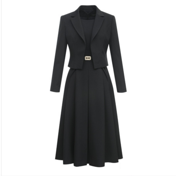 미니멈 자켓 원피스 투피스 셋트(MYAAWO1250 MB)_IC