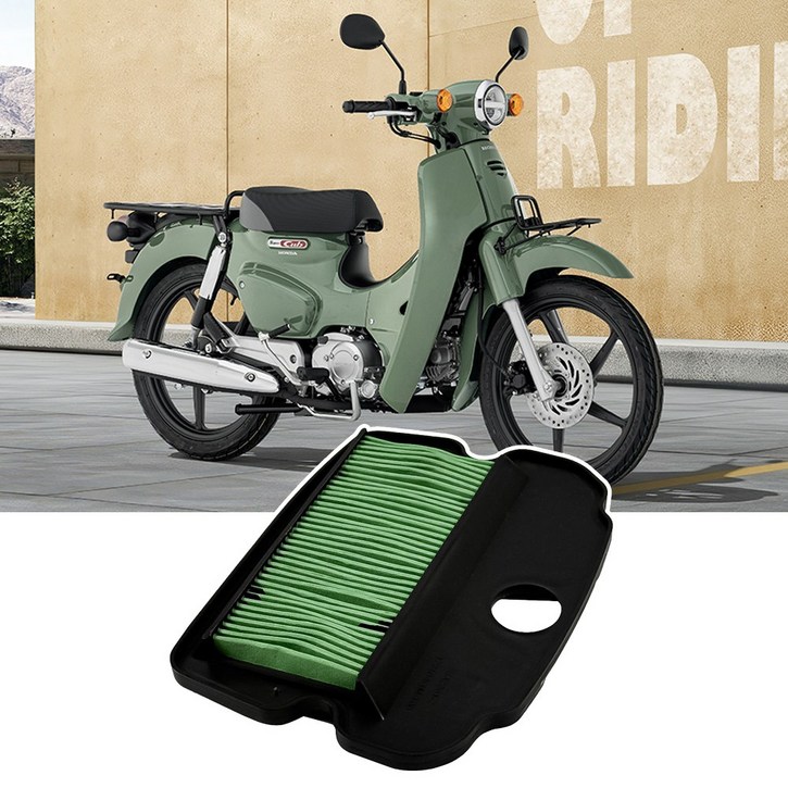 혼다 슈퍼커브 21-25 순정형 에어필터