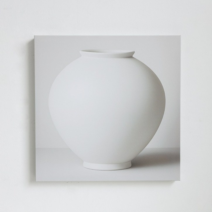 케이트가든 자체제작 달항아리 액자 풍수지리 현관 장식