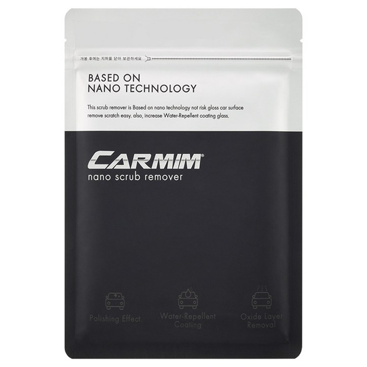 [본사정품] 카밈 나노 스크럽 리무버 스크래치 복구제 컴파운드 흠집 케어