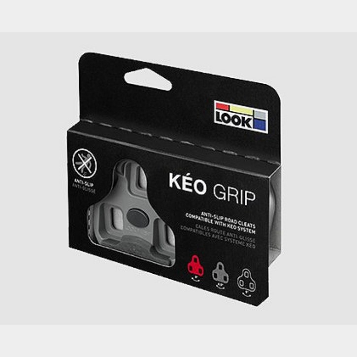LOOK KEO 로드 그립클릿, 회색(4.5도), 1개