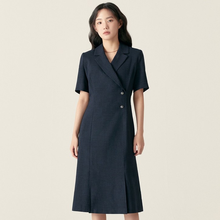 로엠 여성용 자켓형 롱 원피스