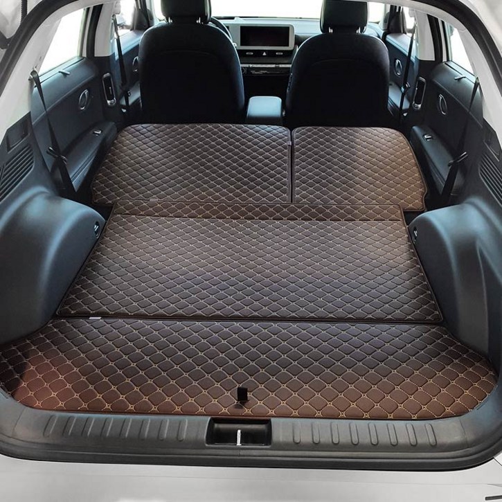 카프트 아이오닉5 호환 트렁크매트 차박매트 프리미엄 퀼팅 고급형