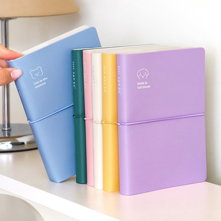 인디고 2026 오늘의 온도 B6 위클리 다이어리 날짜형 32절 주간