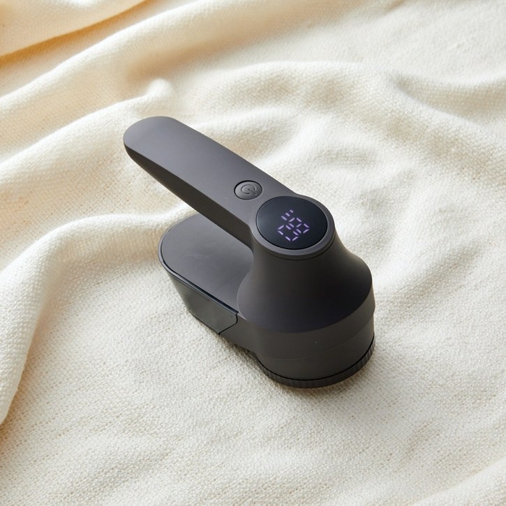 모던하우스 무선충전 6날 전문가용 러버코팅 보풀제거기(그레이) LT0724020