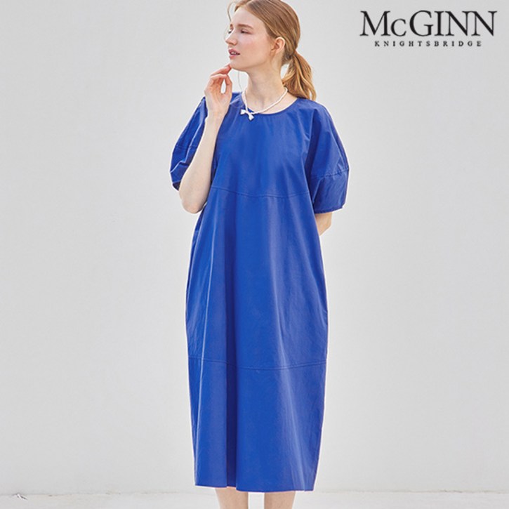 McGINN 코쿤핏코튼원피스MI4M1OP3340