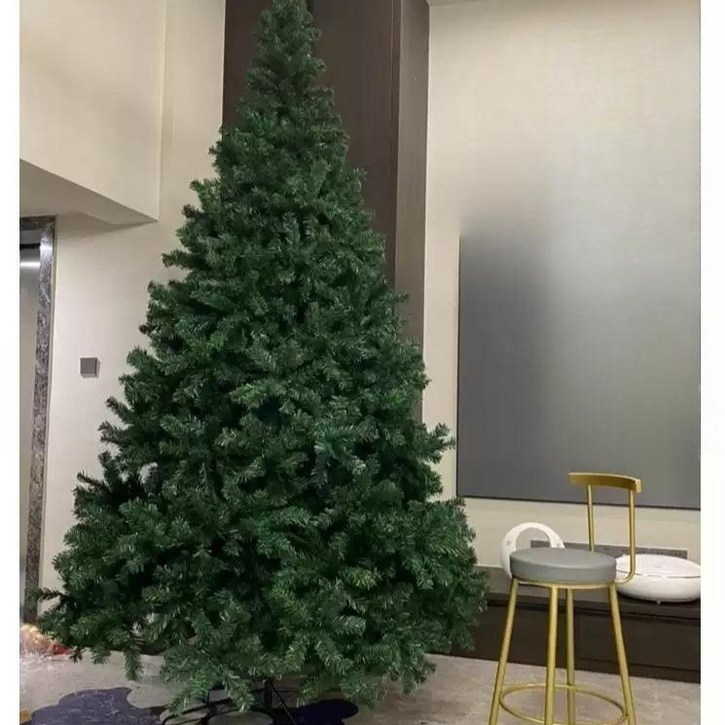 무장식 크리스마스 트리 고급 PE 전나무 가정용