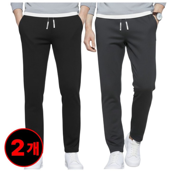 어반네이비 남자 겨울 바지 기모 작업복 트레이닝 11