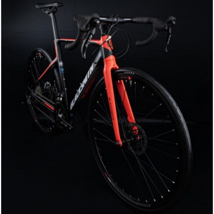 블랙스미스 말리 R5 18단 디스크 듀얼레버 에어로프레임 사이클 입문용 로드 자전거