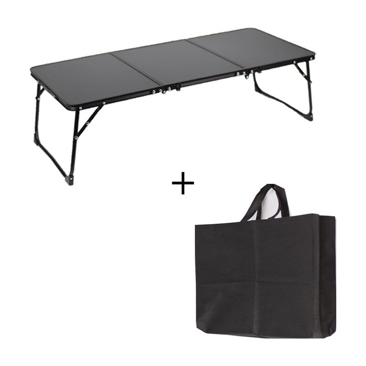 KOOLMAN(쿨맨) 3단 폴딩 접이식 캠핑 테이블 92