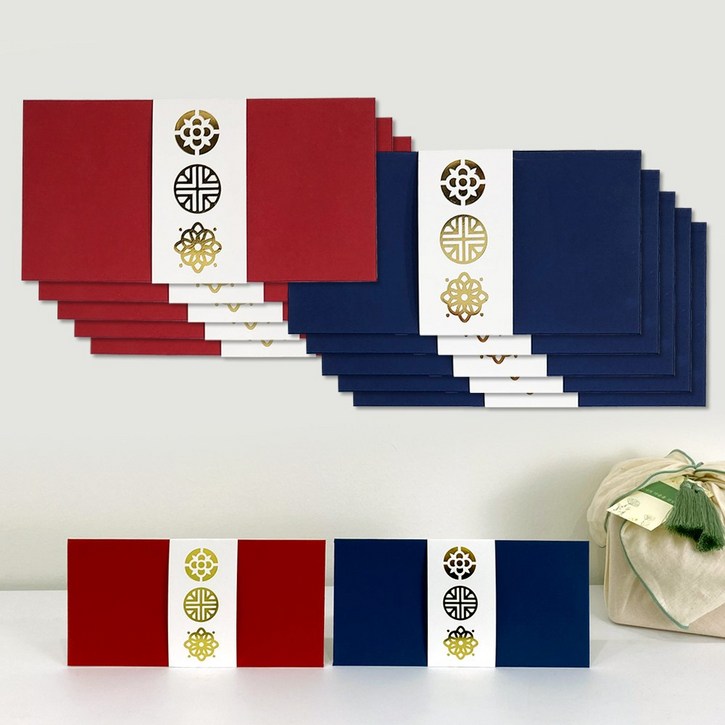 꼼씨라라 고급 용돈봉투 금박인쇄 현금 돈 봉투