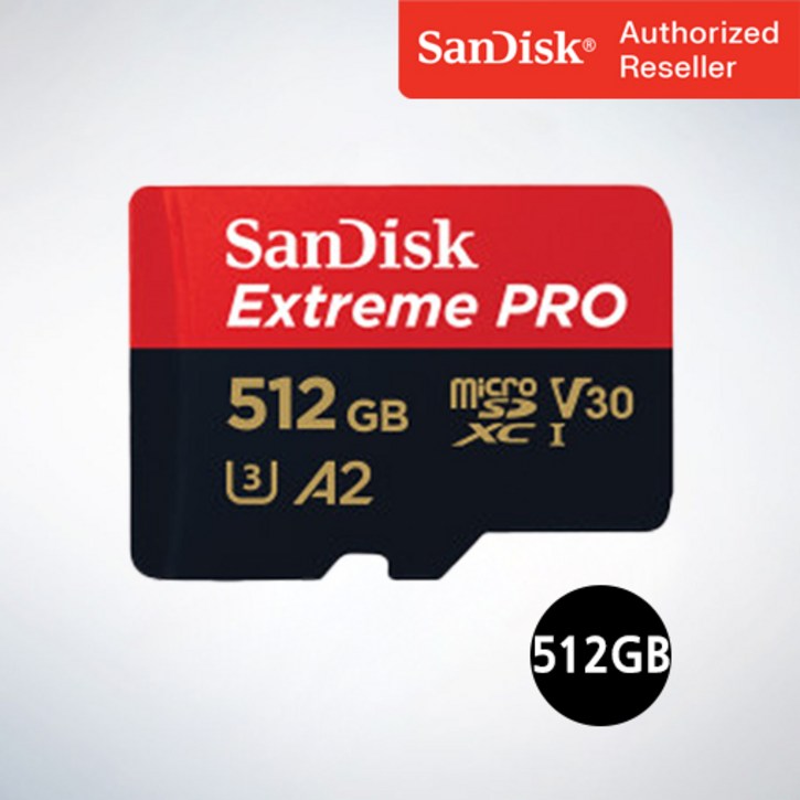 샌디스크 마이크로 SD 카드 SDXC Extreme Pro UHS-I 익스트림 프로 QXCD 512GB 9
