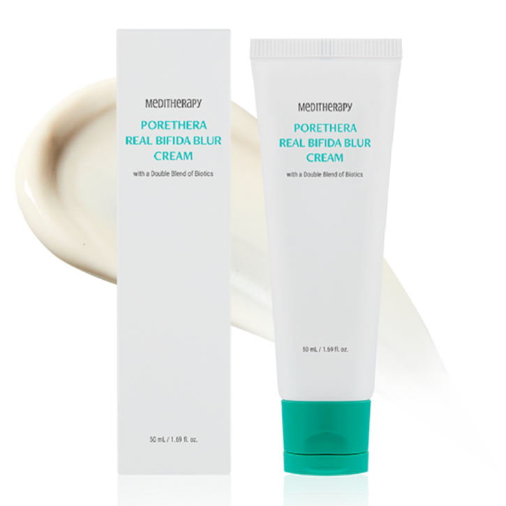 메디테라피 포쎄라 리얼 비피다 블러 크림 바르고자는톤업크림, 50ml, 1개
