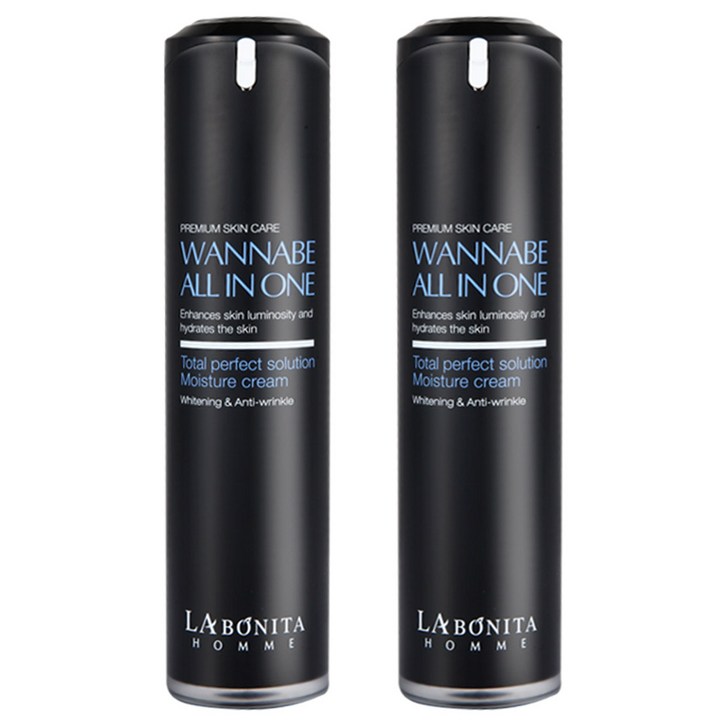 라보니따 옴므 워너비 올인원 11 스킨 로션 에센스를 한번에 초간편 남성 올인원 은은한 향 남성화장품남자화장품, 2개, 120ml