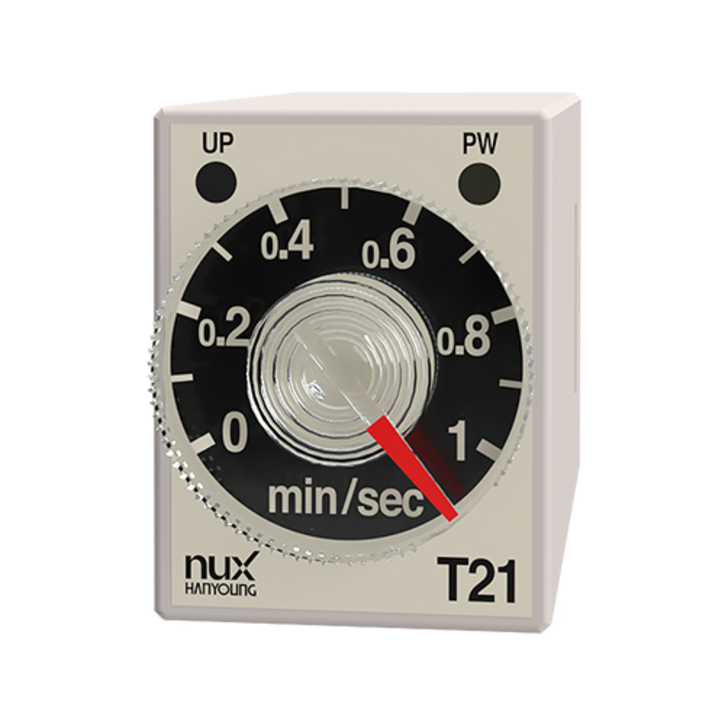 한영넉스 타이밍 릴레이 T21-3H-4A20 AC220V 3시간 6시간 12시간 24시간