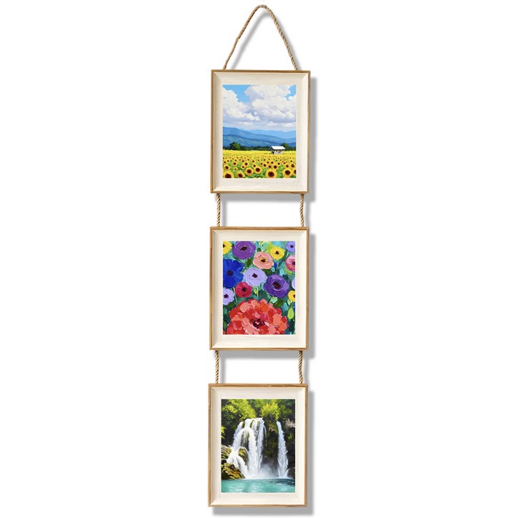 필름드림 3단 네오 줄줄이 액자