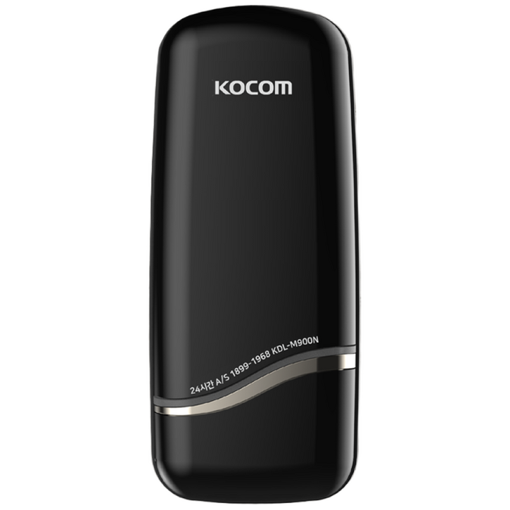 코콤 스마트 보조키 손잡이 없음 도어락 KDL-M900N