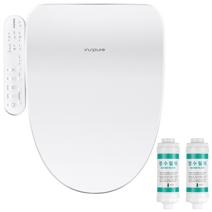 쿠쿠 CBT-G1032MW 자가설치형 풀스테인레스 이지필터 비데, CBT-G1032MW