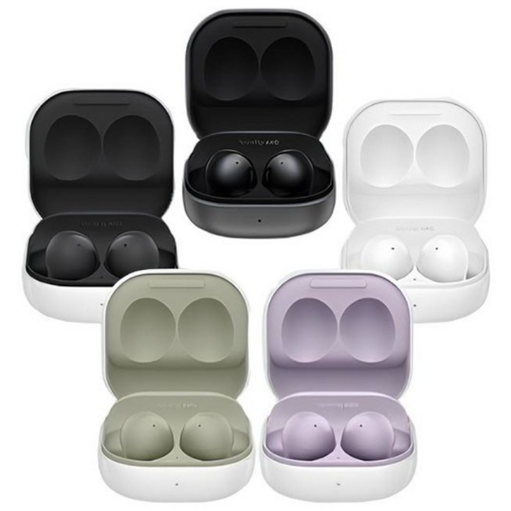 삼성 버즈2 블랙 그라파이트, 화이트 블루투스 무선 이어폰 중고 정품