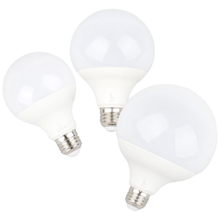 룩스램 LED 볼구 볼전구 볼램프 15W, 30개, 주백색