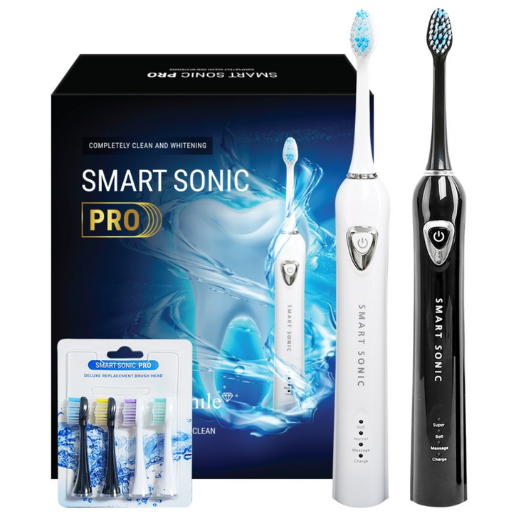 스마트소닉 프로 충전형 음파전동칫솔 RLT211 [커플]
