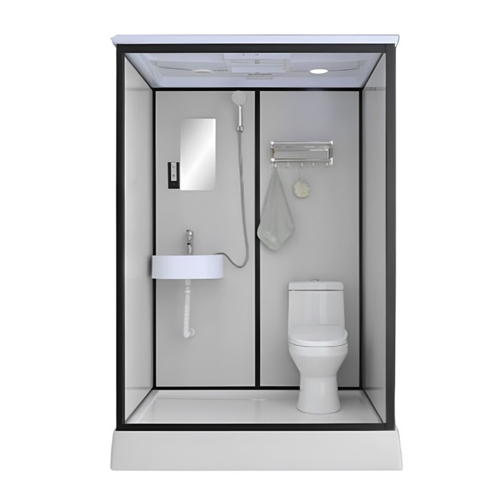 하루휴 강화 조립식화장실 샤워실 간이 농막 컨테이너 샤워부스