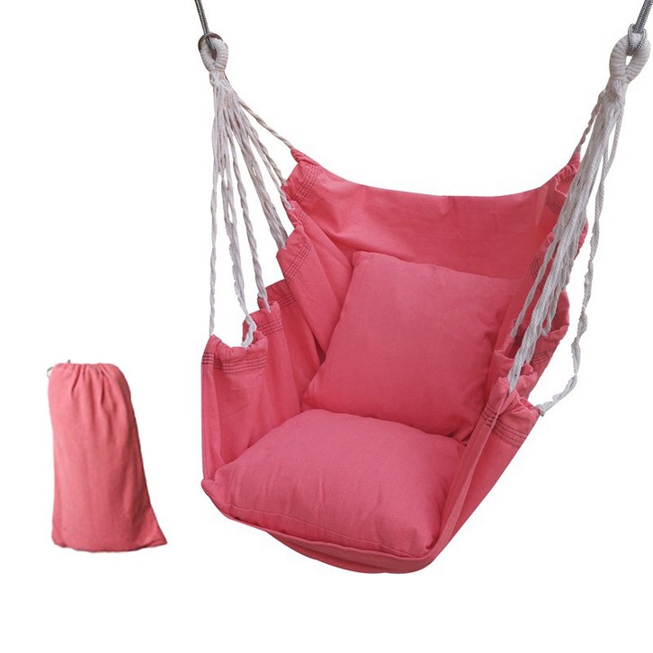 TCR 해먹의자 3.5  보관백, 핑크해먹의자, 1세트