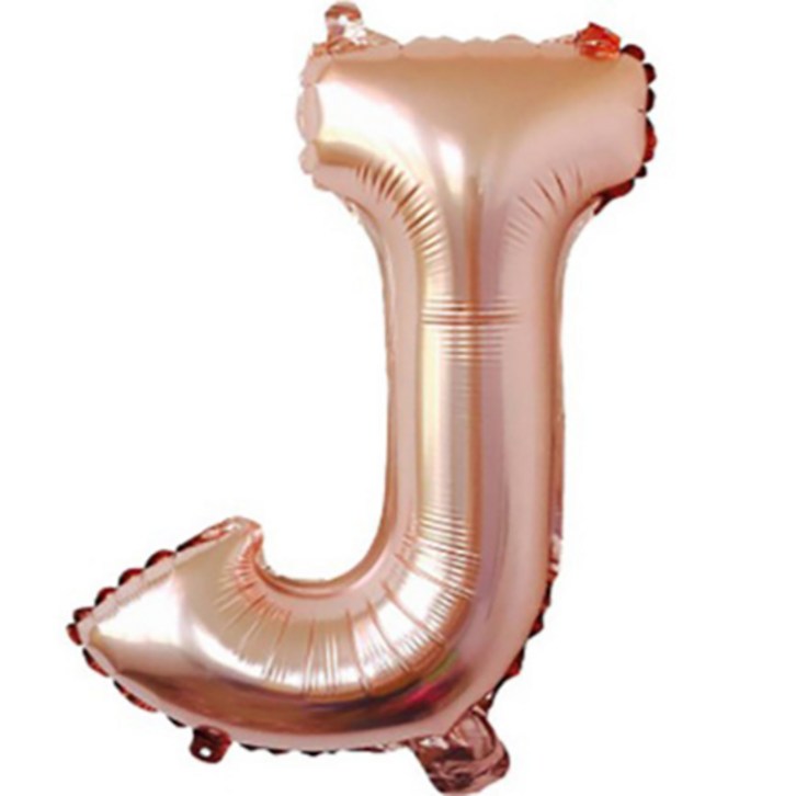 팡파티 레터링 알파벳 풍선 J 40cm