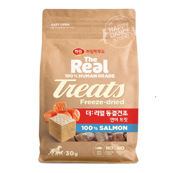 하림펫푸드 더리얼 동결건조 트릿