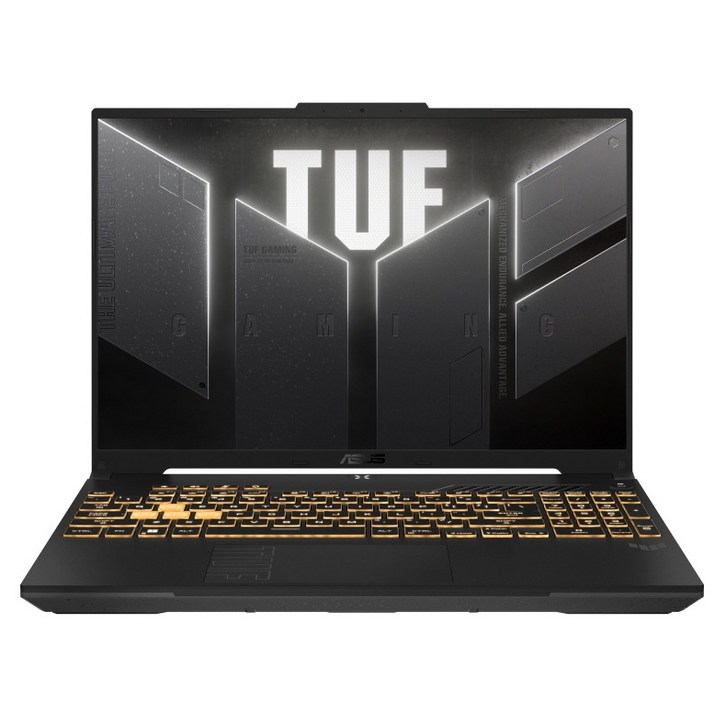 에이수스 2024 TUF 게이밍 F16 코어5 인텔 13세대 지포스 RTX 4050, Mecha Gray, 512GB, 16GB, Free DOS, FX607VURL012 에이수스 2024 TUF 게이밍 F16 코어5 인텔 13세대 지포스 RTX 4050, Mecha Gray, 512GB, 16GB, Free DOS, FX607VURL012