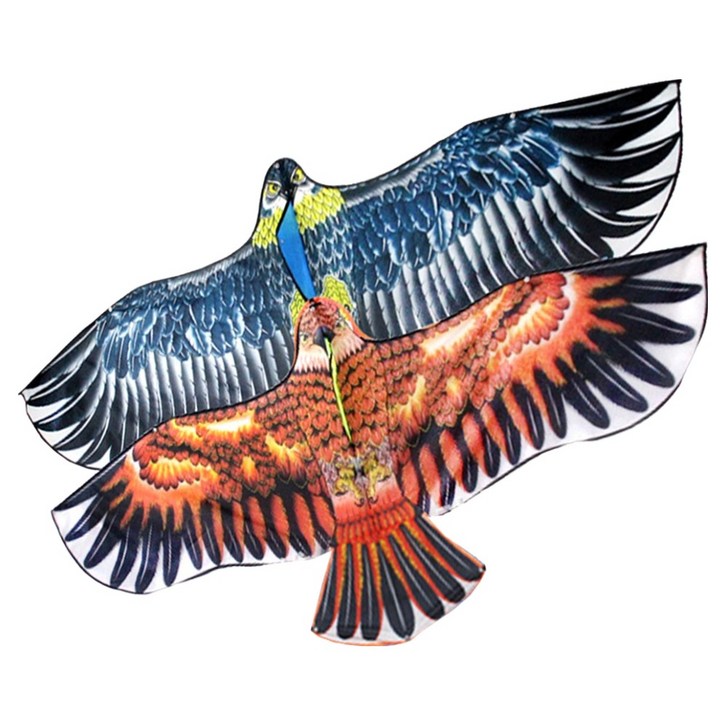 해피아이몰 대형 새쫓는 독수리연 날리기 랜덤발송, 2개