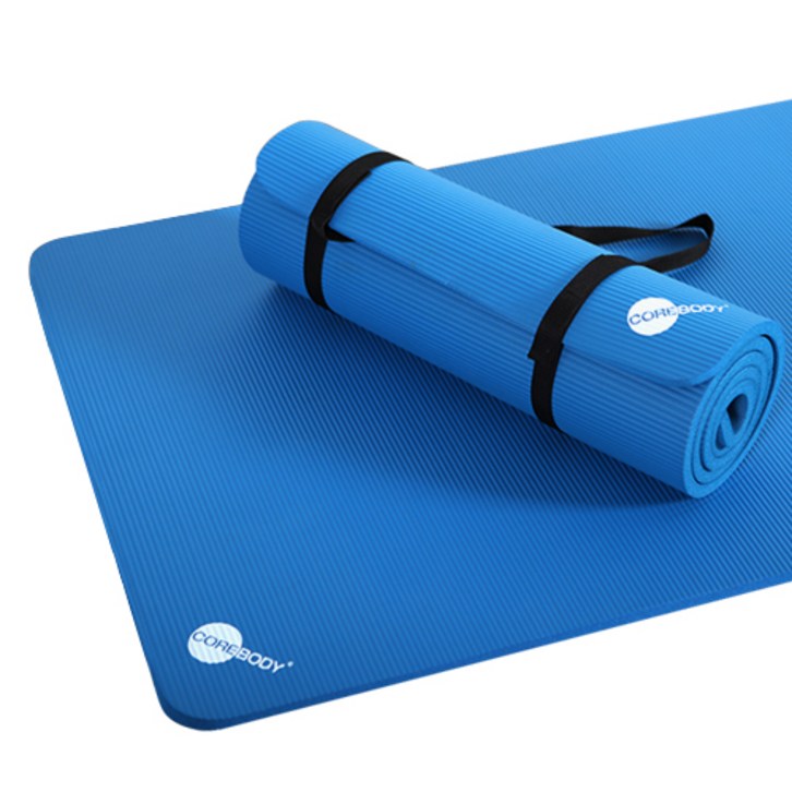 코어바디 NBR매트 스탠다드, 블루, 1개