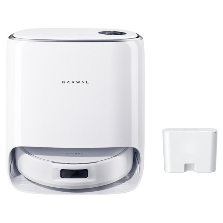 나르왈 Freo X Ultra 흡입 물걸레 겸용 올인원 로봇청소기  직배수 키트3.0 세트 방문설치