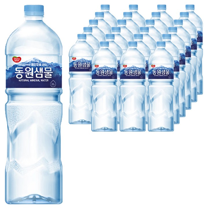 동원샘물 생수