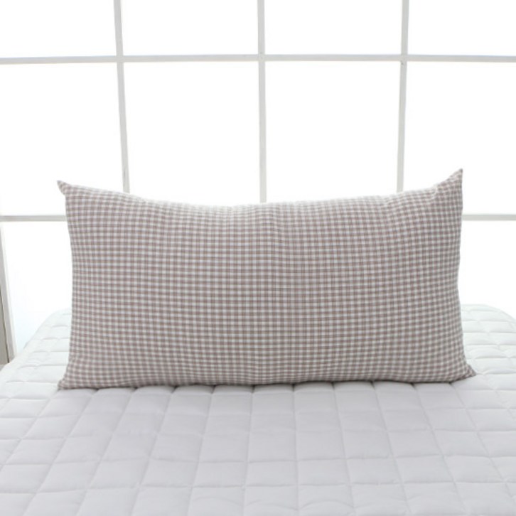 보몽드 국내산 면 30수 선염 사계절 대쿠션 솜포함