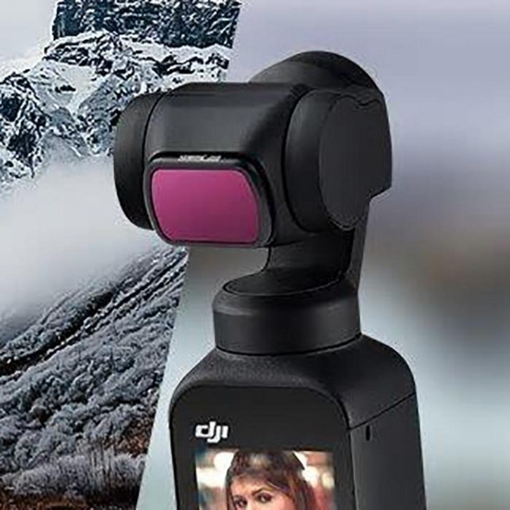 DJI 오즈모 포켓2 CPL UV ND 필터 4종 총 6팩 세트 - 쇼핑뉴스