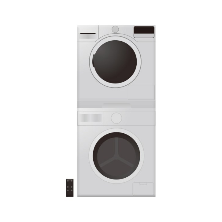 삼성 드럼 세탁기 건조기 세트 9kg9kg 화이트 WW90T3000KWDV90T5440KW