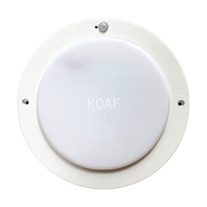 코아프 LED 원형 센서등 엣지 15W 주광색 국산, 1개, 국산 원형 LED 센서등 코아프 LED 원형 센서등 엣지 15W 주광색 국산, 1개, 국산 원형 LED 센서등