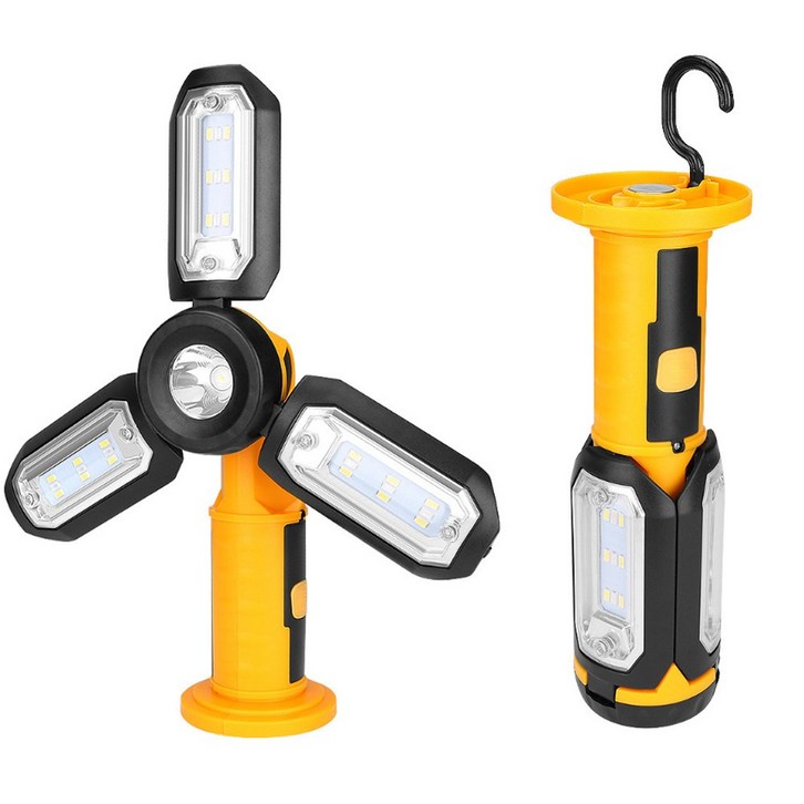 앤트앤비 트랜스폼 충전식 LED 감성 캠핑 랜턴 + 18650 충전지 3000mAh + 마이크로 5핀 충전케이블 세트