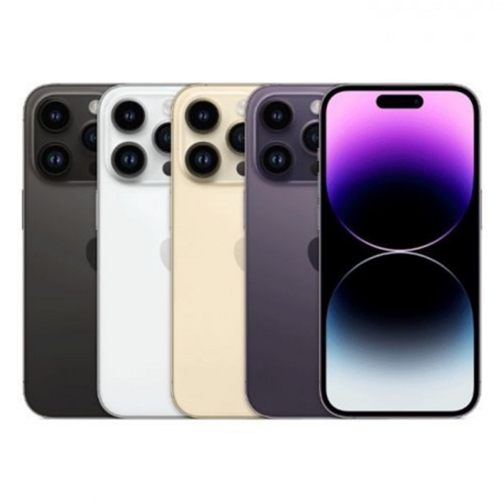 애플 아이폰 14 프로 128GB 256GB 공기계 중고폰 자급제폰 리퍼폰 A2890, 128GB, 딥퍼플