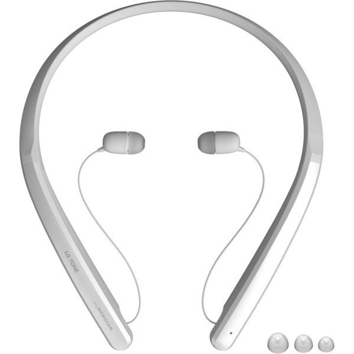 LG Tone Flex 무선 블루투스 스테레오 넥밴드 이어버드 HBSXL732비트 화이트