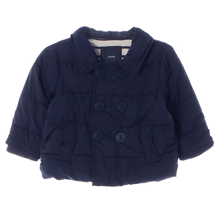 BABYGAP 베이비 갭 더블브레스티드 패딩 자켓 KIDS85
