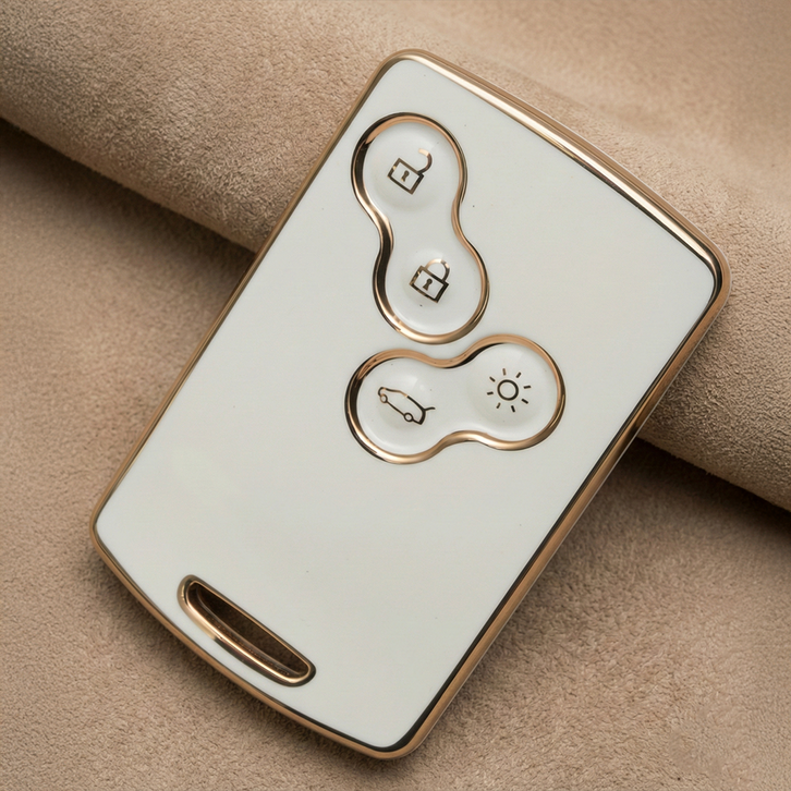 르노삼성 SM3 SM5 SM7 QM3 QM5 호환 스마트 차 키케이스 키홀더 TPU 키커버 리모컨