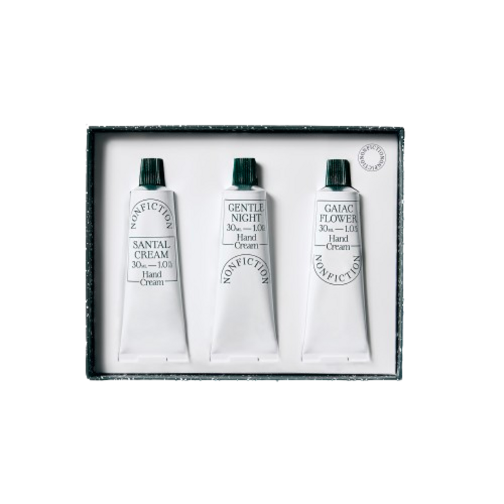 논픽션 상탈크림 젠틀나잇 가이악플라워 핸드크림 핸드로션 기프트 세트 30ML