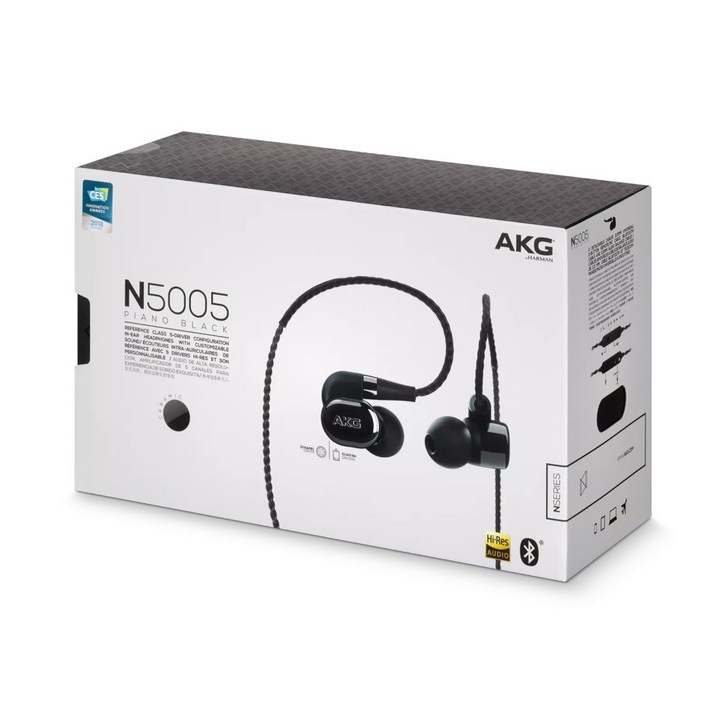 삼성 AKG N5005 블랙 유무선 이어폰 모든금액포함 당일발송 미국정품