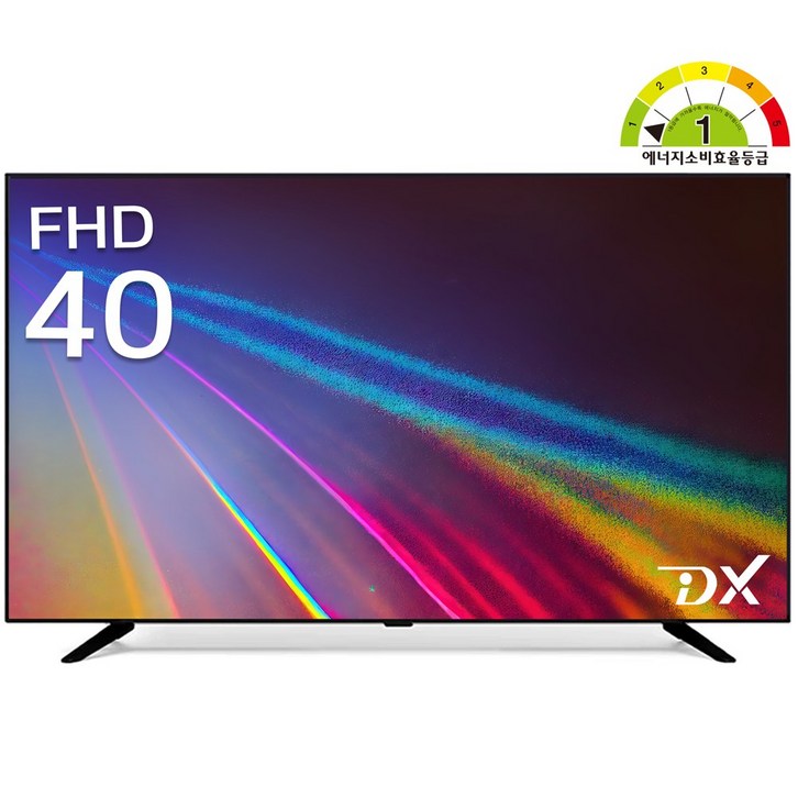 디엑스 1등급 101cm 40인치 선명한 LED TV 모니터 D400XFHD 디엑스 1등급 101cm 40인치 선명한 LED TV 모니터 D400XFHD