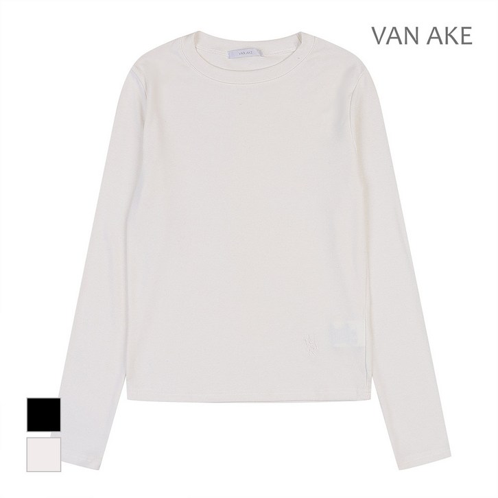 반에이크 라운드넥 심플티셔츠VB2ZTSQ315Z