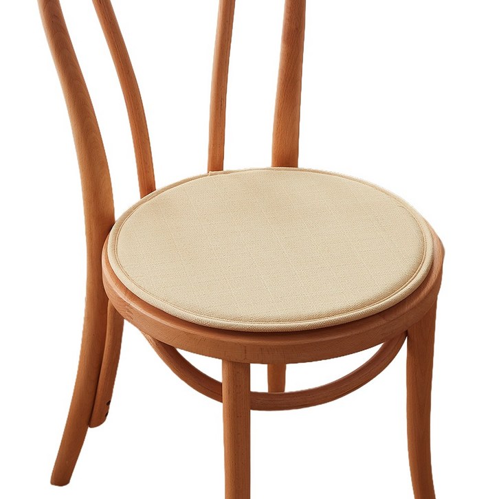 의자 방석 미끄럼방지 식탁 의자 방석 원형 방석